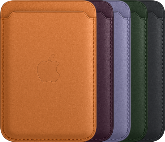 Apple Wallet Leather